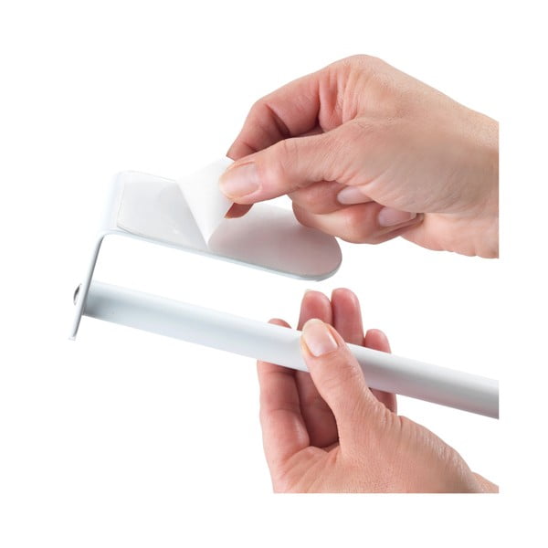 Valge majapidamispaberi hoidja isekleepuv Nio – Wenko-image-4