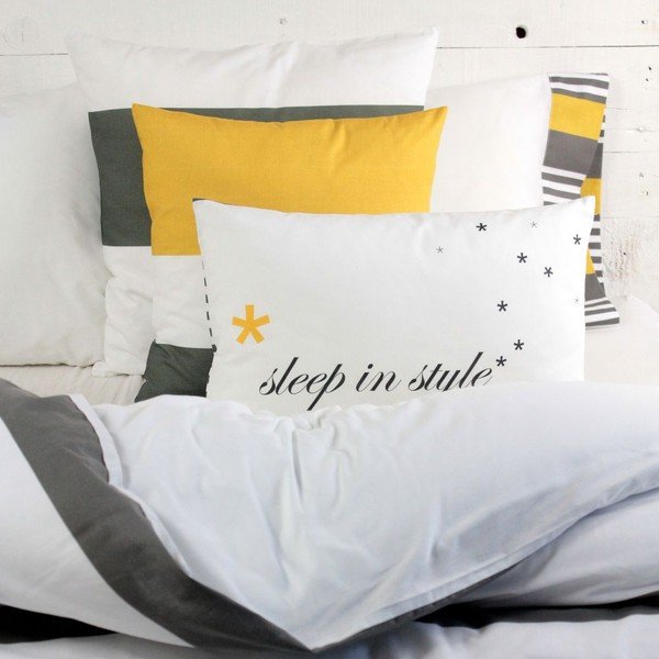 Bavlněný povlak na polštář Happy Friday Online, 40 x 40 cm-image-1