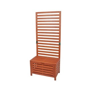 Pruun puidust aiapink Concord - Garden Pleasure