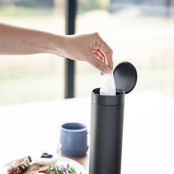 Metallist salvrätikukarp Tower - YAMAZAKI-image-2