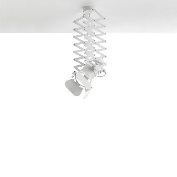 Rippvalgusti pantograafisüsteemiga pikendus Valge - Tomasucci-image-1