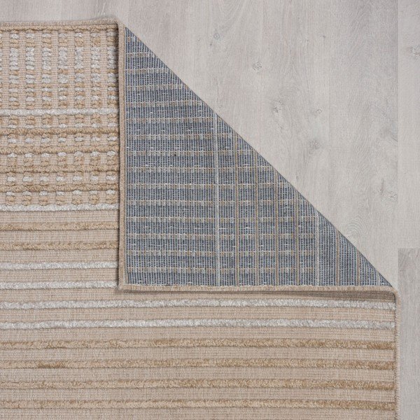 Beež pestav šenill vaip 200x320 cm Elton - Flair Rugs-image-3