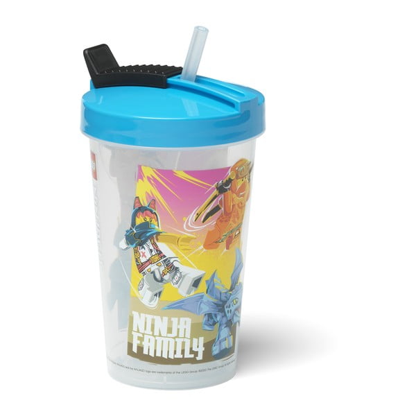 Sinine laste pudel 500 ml Ninjago - LEGO®