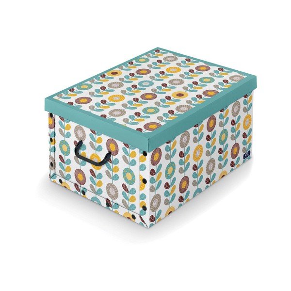 Úložný box Domopak Flower, délka 50 cm