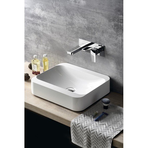 Hõbe segisti (1 väljund) Latus - Sapho-image-1