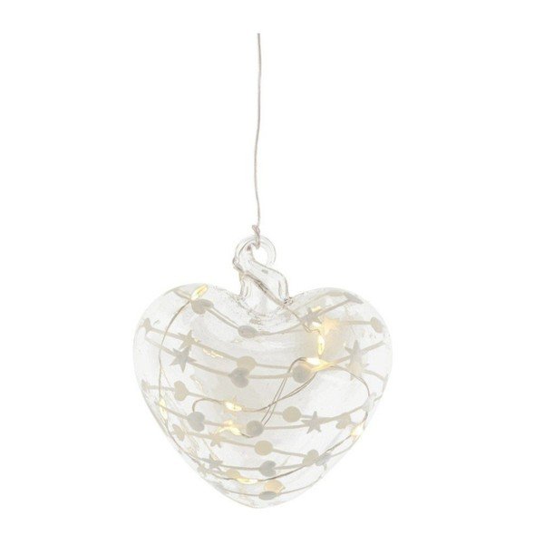 Rippuv LED jõulukaunistus ø 10 cm Sweet Christmas - Sirius