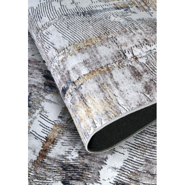 Helehall vaip 200x290 cm Malard Anthracite Gold - Elle Decoration-image-3