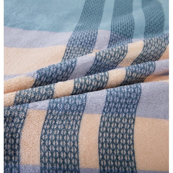 Mikroplüüsist voodipesu üheinimesevoodile 140x200 cm Eugen - My House-image-3