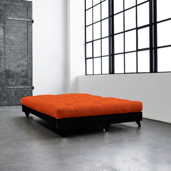 Rozkládací pohovka Karup Fresh Wenge/Orange-image-2