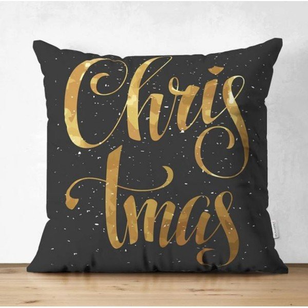 Jõuluteemaline padjapüür 43x43 cm Meryy Christmas - Mila Home-image-1