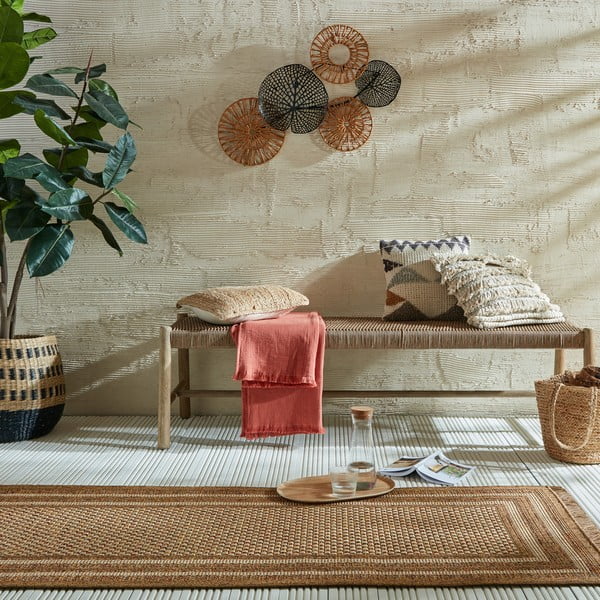 Välis-koridorivaip 80x230 cm Layla Border - Flair Rugs-image-1