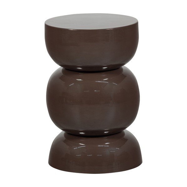 Metallist ümmargune abilaud ø 30 cm Breno - WOOOD