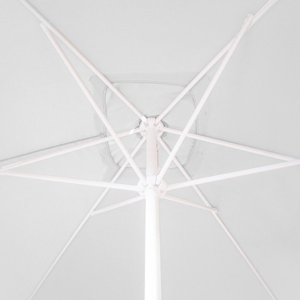 Valge päikesevarju ø 300 cm Alba - LDK Garden-image-1