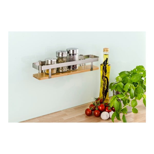 Seinale paigaldatud vürtsiriiul Spice Rack Premium - Wenko-image-1