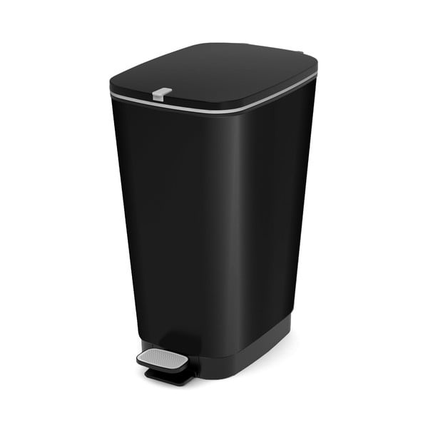 Matt must plastikust prügikast 50 l Chic Bin - KIS