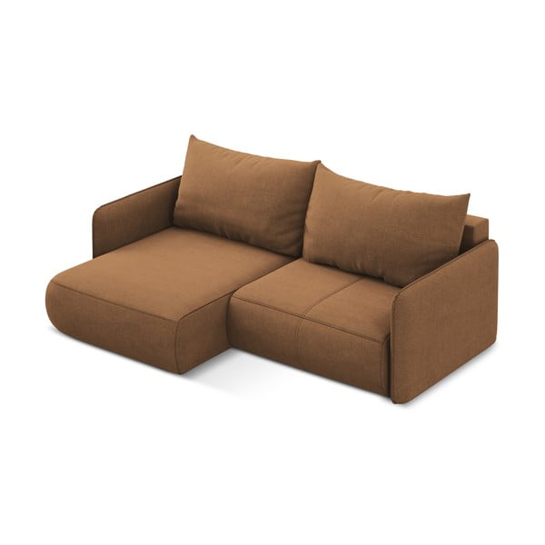 Oranž diivanvoodi hoiunurgaga diivan (vasakpoolne nurk) Nanea - Makamii-image-4