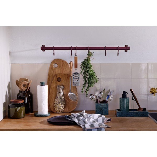 Veiniriiul seinale roostevabast terasest 70 cm Hang-It - Mette Ditmer Denmark-image-4