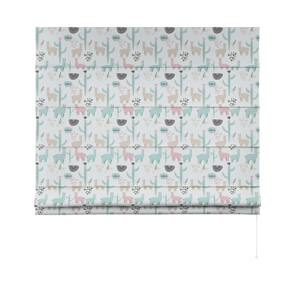 Laste ruloo 170x100 cm Magic - Yellow Tipi-image-3