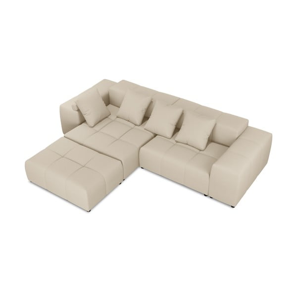 Beež nurgadiivan (muutuv) Rome - Cosmopolitan Design-image-3