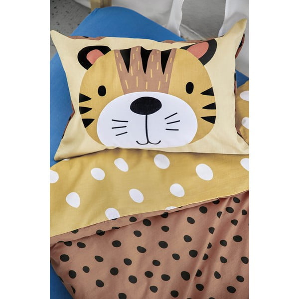 Laste puuvillane voodipesu Tiger, 100 x 135 cm - Bonami Selection-image-4
