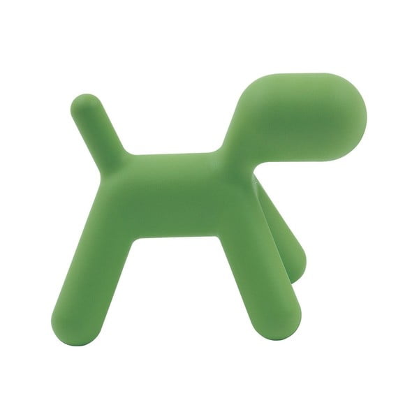 Zelená stolička Magis Puppy, délka 43 cm