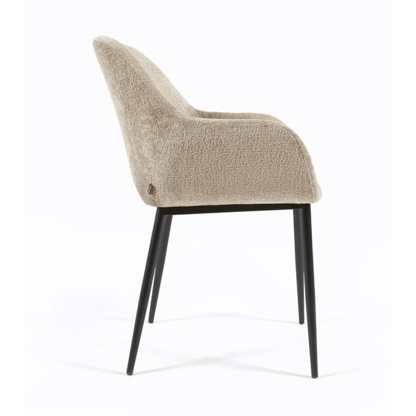 Beež söögitool Konna - Kave Home-image-4