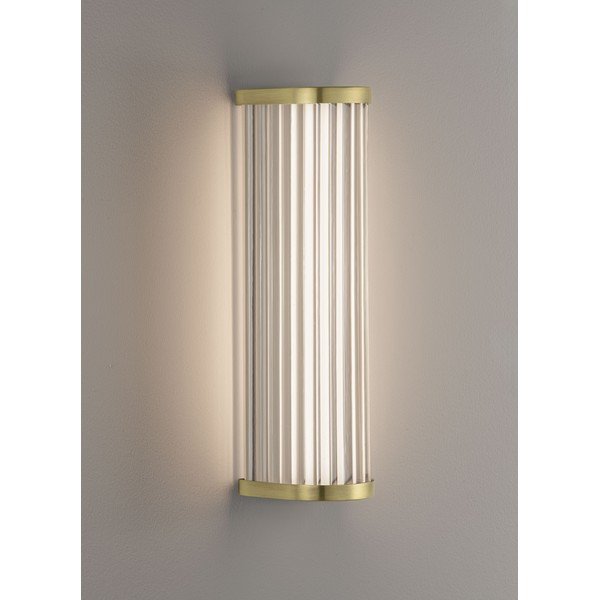 Metallist LED-seinalamp mattkuldses värvitoonis Vitree - Nova Luce-image-4