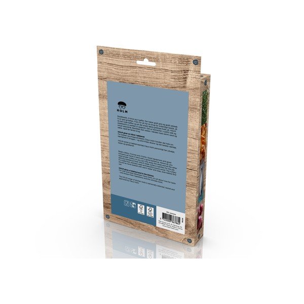 Roostevabast terasest steigi söögiriistade komplekt 8 tk - Holm-image-4