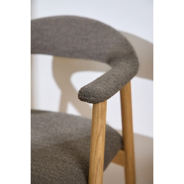 Pruun söögitool Addi - Actona-image-2