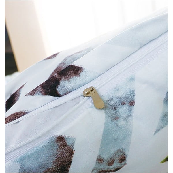 6-osaline mikrosatiinist voodipesu üheinimesevoodile 140x200cm Madison - JAHU collections-image-2