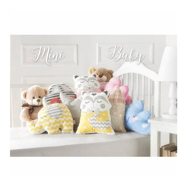 Roosa beebipadi puuvillase Mike & Co. NEW YORK Pillow Toy Star, 35 x 35 cm - Mike & Co. NEW YORK-image-1