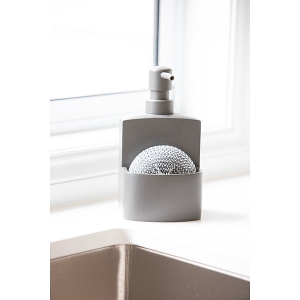 Hall polüresiinist seebidosaator 250 ml Essentials - Ladelle-image-1