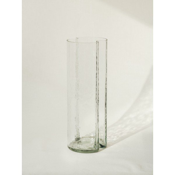 Klaasist käsitöövaas (kõrgus 24 cm) Tubu - noo.ma-image-2