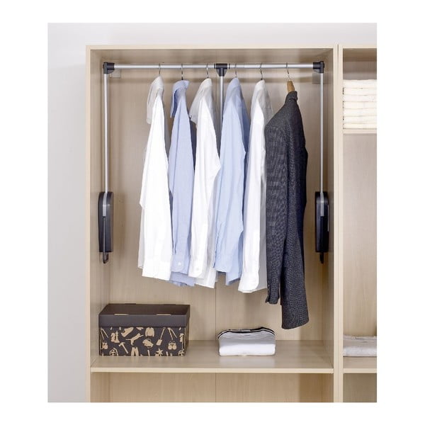 Teleskoopiline riidekapi stange Lift - Wenko-image-2