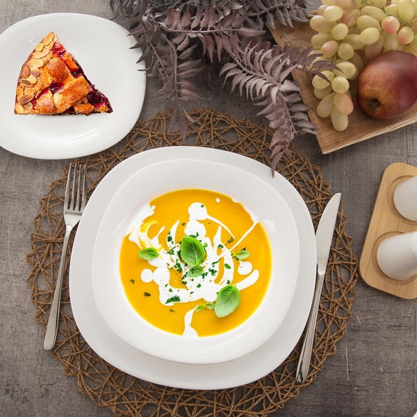 Klaasist sööginõude komplekt 18 osa LUNA - Orion-image-1