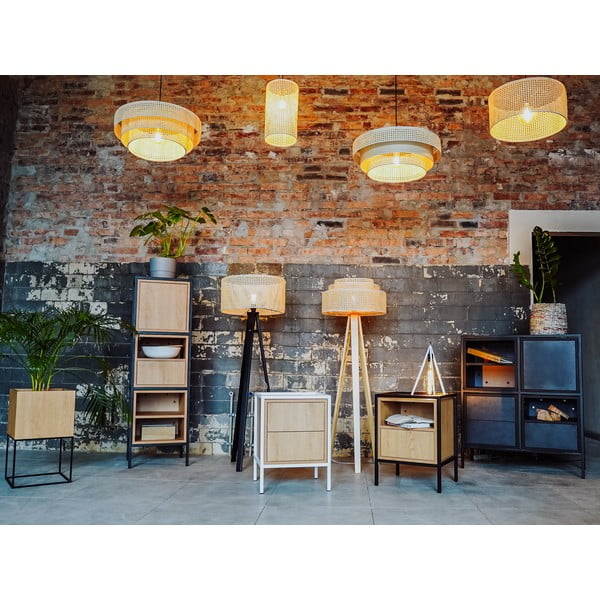 Must raamaturiiul 45x102 cm Skap - CustomForm-image-1