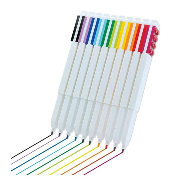 Markerid 10 tk komplektis - LEGO®-image-4