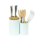 Knife&Spoon valge bambusplokk nugade ja köögitarvete jaoks - Wireworks