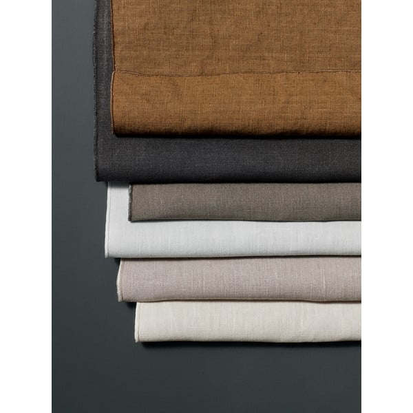 Kollane linane lauajooksja , 45 x 140 cm - Blomus-image-2