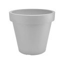 Plastikust lillepott ø 29 cm Metro Twist – Gardenico