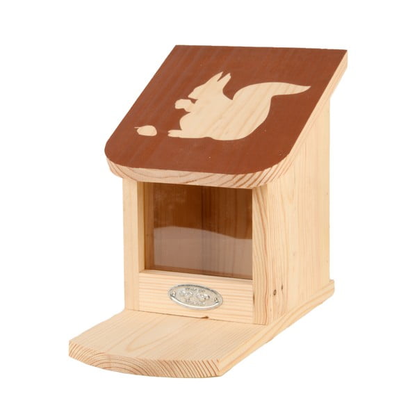 Orava maja on valmistatud massiivsest männist Diapozitiv - Esschert Design