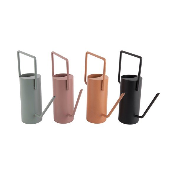 Karamellipruun metallist teekann, kõrgus 29 cm Grace - PT LIVING-image-3