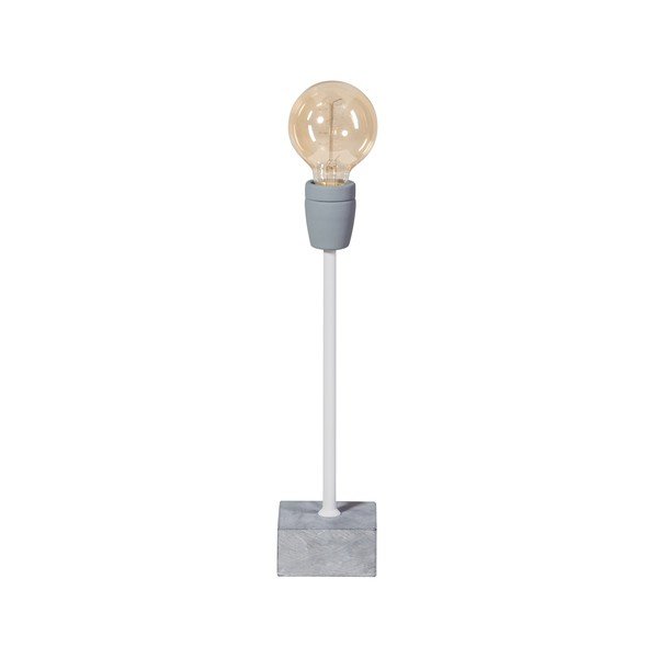 Stolní lampa ETH Concrete Straight Light