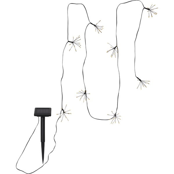 Välitingimustes kasutatav päikesevalgusti kett Solar, pikkus 2,1 m Firework - Star Trading-image-4