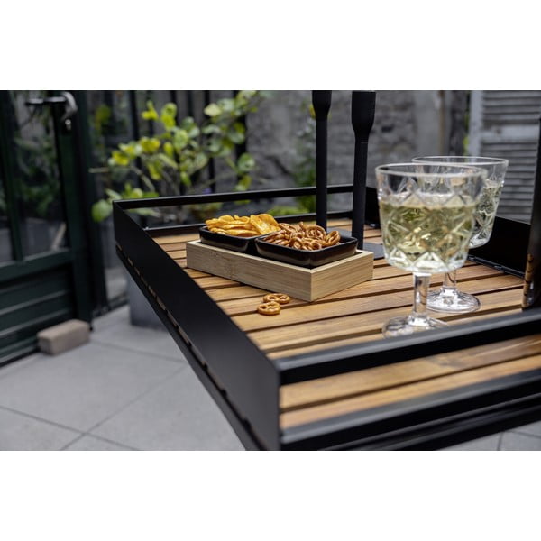 Mustad keraamilised serveerimisnõud 2 taldrikuga komplektis Elo - Wenko-image-3