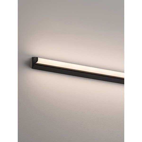 Matt must alumiiniumist LED-seinavalgusti Endo - Nova Luce-image-1