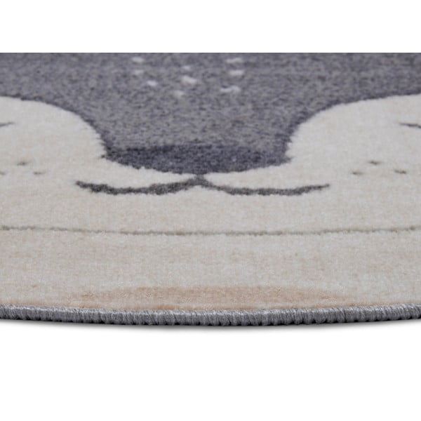 Hall laste vaip ø 140 cm Fox - Hanse Home-image-1