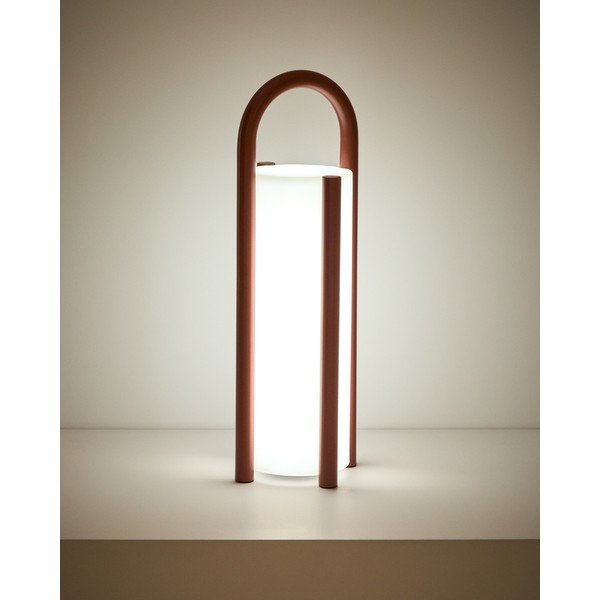 Kaasaskantav LED-välislamp USB-ga ø 16 cm Leros - Kave Home-image-3