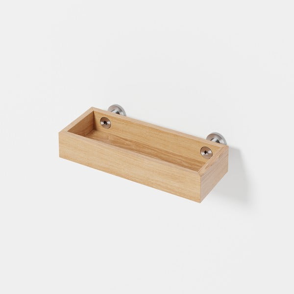 Tammepuidust seinale paigaldatav vannitoariiul Yoku - Wireworks-image-1