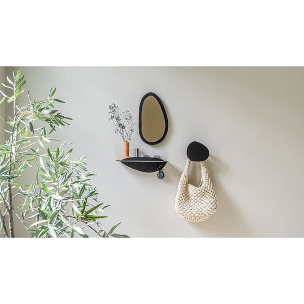 Must metallist riiul 34 cm Pipa - Spinder Design-image-3